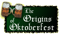 Origins of Oktoberfest