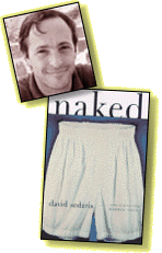 David Sedaris and his book, Naked