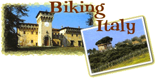 Biking Italy