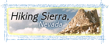 Hiking Sierra, Nevada'