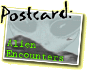 Alien Encounters header graphic