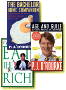 P.J. O'Rourke's Books