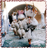 Ptuj Men Dance in plaza