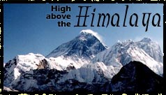 High Above the Himalaya