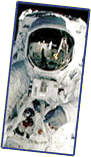 Buzz Aldrin in Space