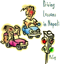 Driving Lessons in Napoli