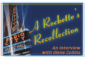 A Rockette's Recollection