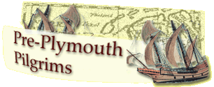 Pre-Plymouth Pilgrims