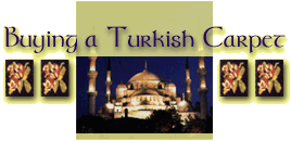 Buying a Turkish Carpet