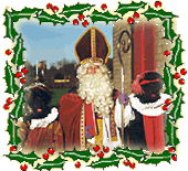 Santa and Black Peter