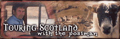 Touring Scotland with the Postman