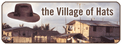 The Village of Hats
