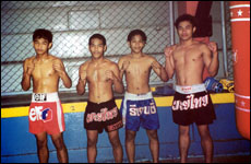 Muay Thai photo by D.L. Ritter