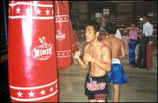 Muay Thai photo by D.L. Ritter