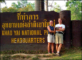 Anne Marie and Steve reach the park...