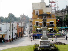 Downtown Cuernavaca...