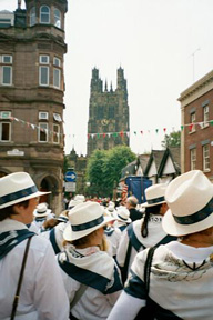 Hats at Wrexham