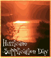 Hurricane Supplication Day