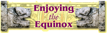Enjoying the Equinox