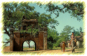 Vietmanese Gate