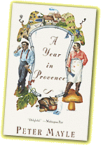 The cover of A Year in Provence