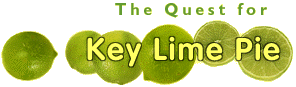 The Quest for Key Lime Pie