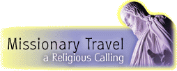 Missionary Travel -- a Religious Calling