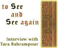 To See and See Again: Interview with Tara Bahrampour