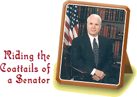 Riding the Coattails of a Senator