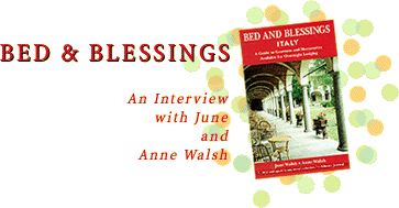 An Interview with June and Anne Walsh