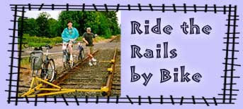 Ride the Rails by Bike