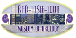 Bad Taste Tour: Museum of Urology