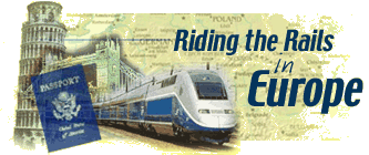 Riding the Rails in Europe