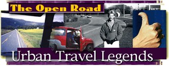 Urban Travel Legends