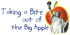 Taking a Bite out of the Big Apple