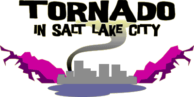 Tornado in Salt Lake City