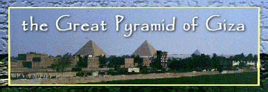 Pyramid of Giza