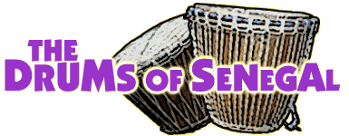 The Drums of Senegal