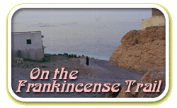 Frankincense Trail 
