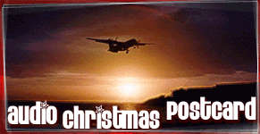 Audio Christmas Postcard