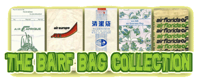 The Barf Bag Collection
