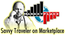 Savvy Traveler on Marketplace