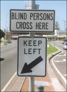 BLIND PEOPLE, LOOK HERE!
